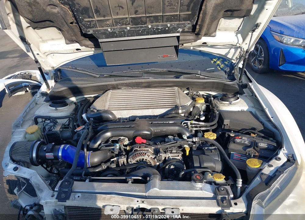 2013 SUBARU IMPREZA WRX PREMIUM VIN: JF1GV7F67DG016218