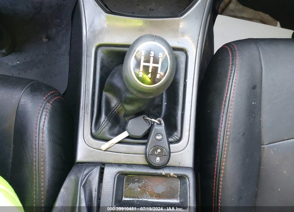 2013 SUBARU IMPREZA WRX PREMIUM VIN: JF1GV7F67DG016218