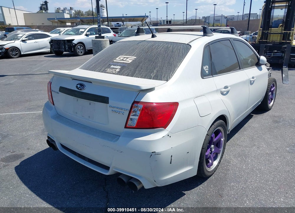 2013 SUBARU IMPREZA WRX PREMIUM VIN: JF1GV7F67DG016218