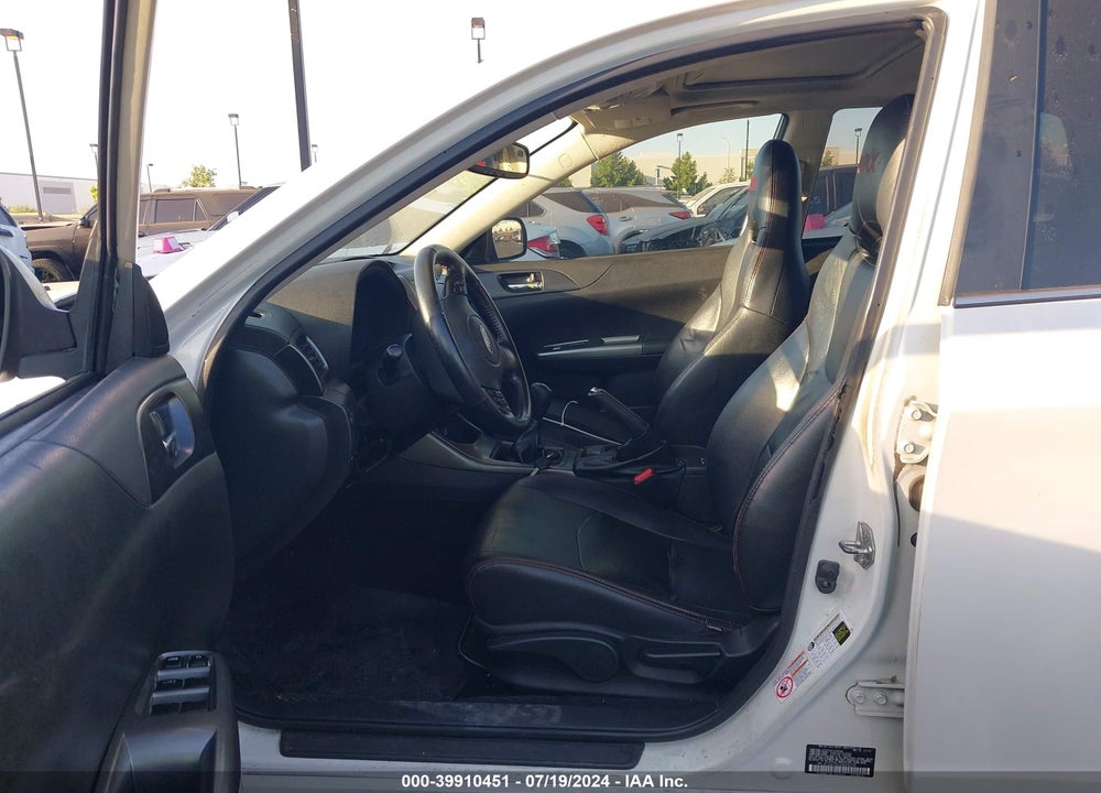 2013 SUBARU IMPREZA WRX PREMIUM VIN: JF1GV7F67DG016218