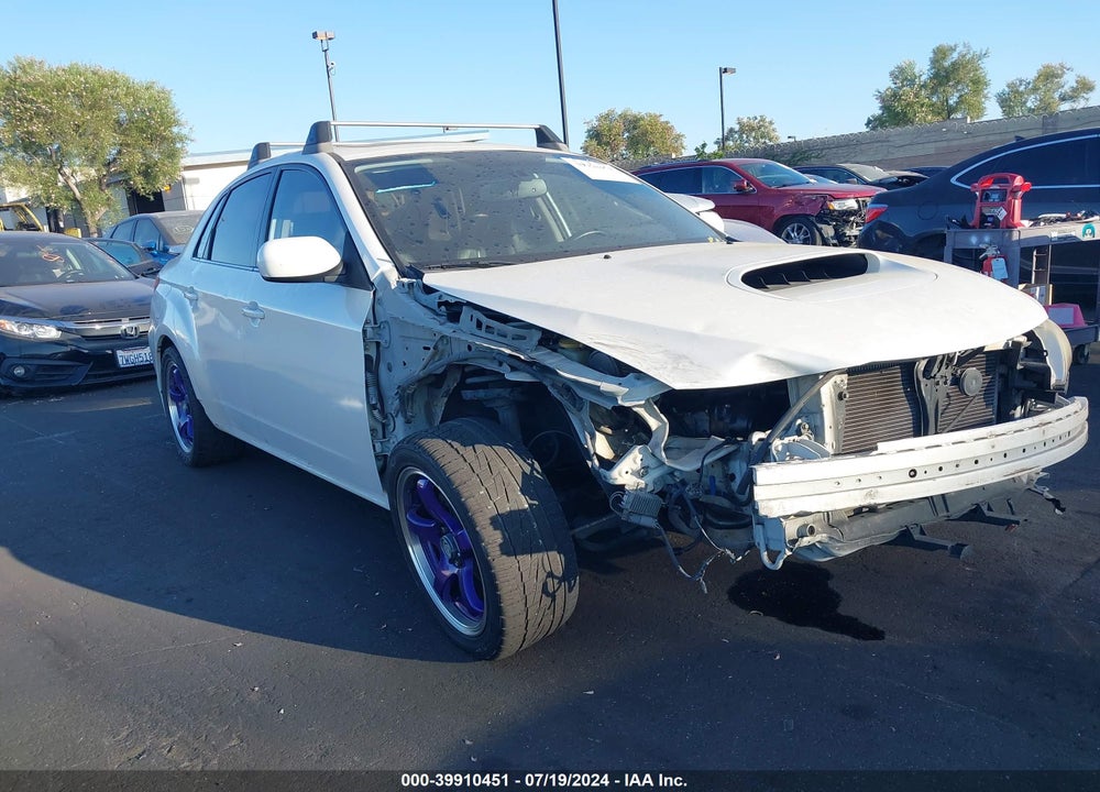 2013 SUBARU IMPREZA WRX PREMIUM VIN: JF1GV7F67DG016218