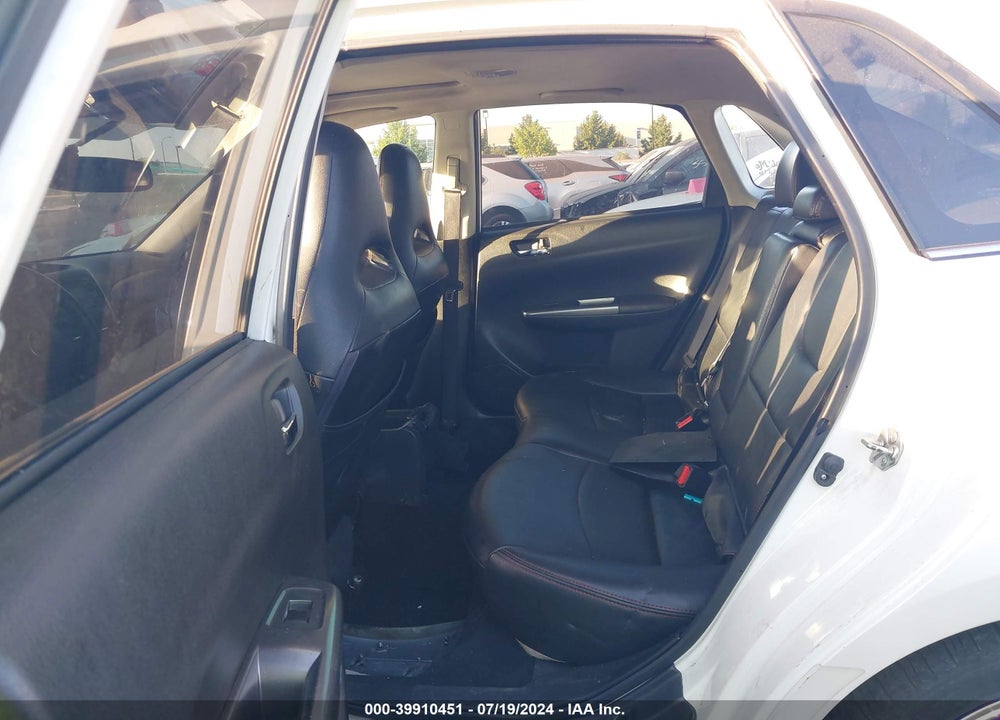 2013 SUBARU IMPREZA WRX PREMIUM VIN: JF1GV7F67DG016218