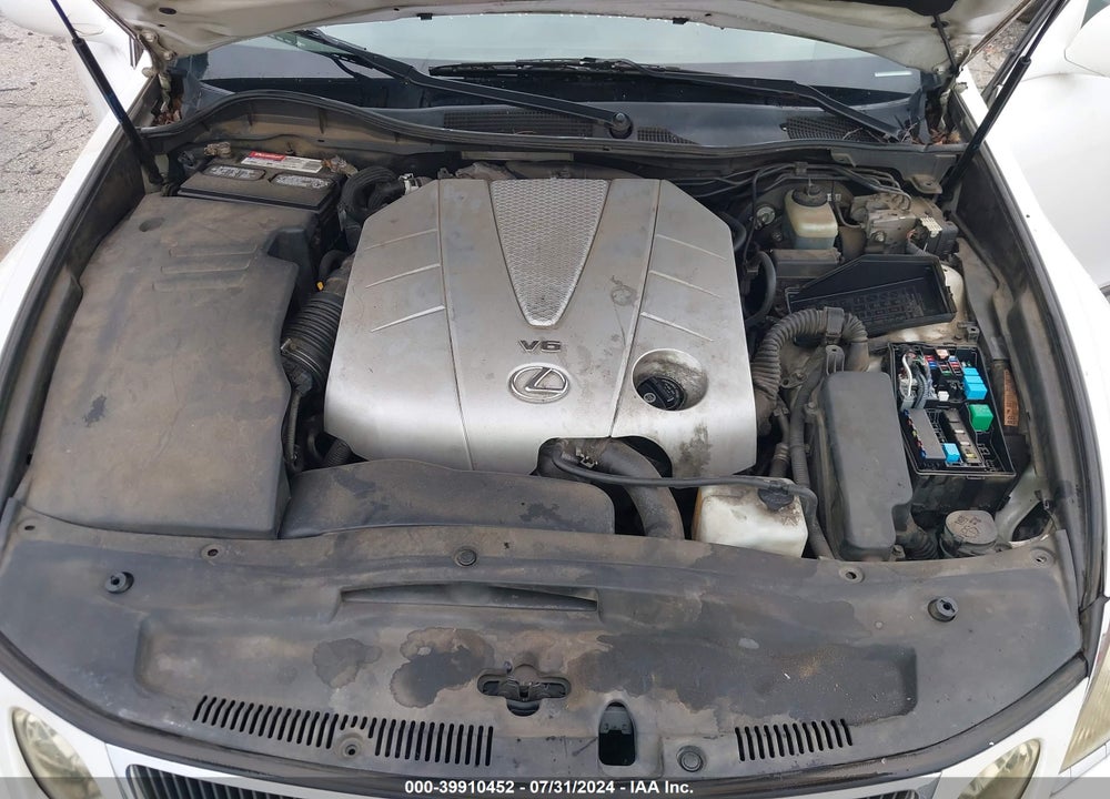 2007 LEXUS GS 350 VIN: JTHBE96S270025059
