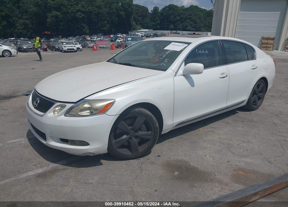 2007 LEXUS GS 350 VIN: JTHBE96S270025059