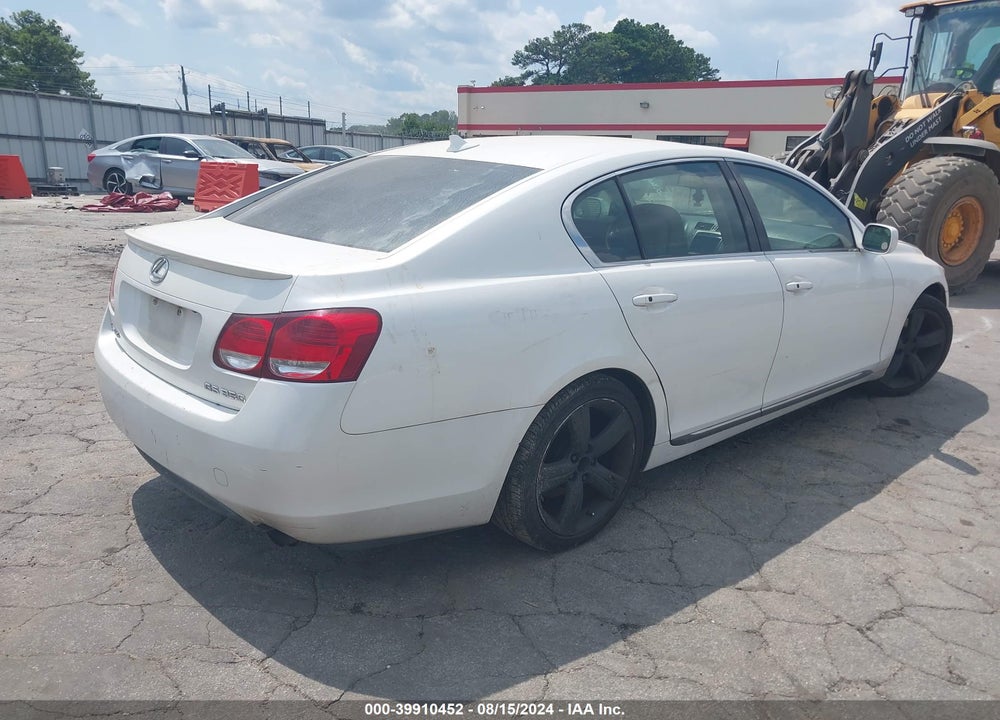 2007 LEXUS GS 350 VIN: JTHBE96S270025059