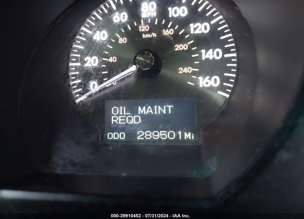 2007 LEXUS GS 350 VIN: JTHBE96S270025059