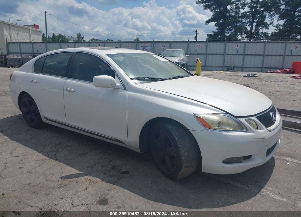 2007 LEXUS GS 350 VIN: JTHBE96S270025059