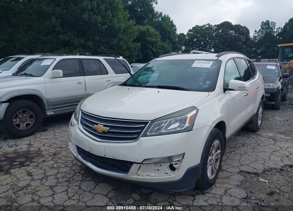 2014 CHEVROLET TRAVERSE 1LT VIN: 1GNKVGKD9EJ293831