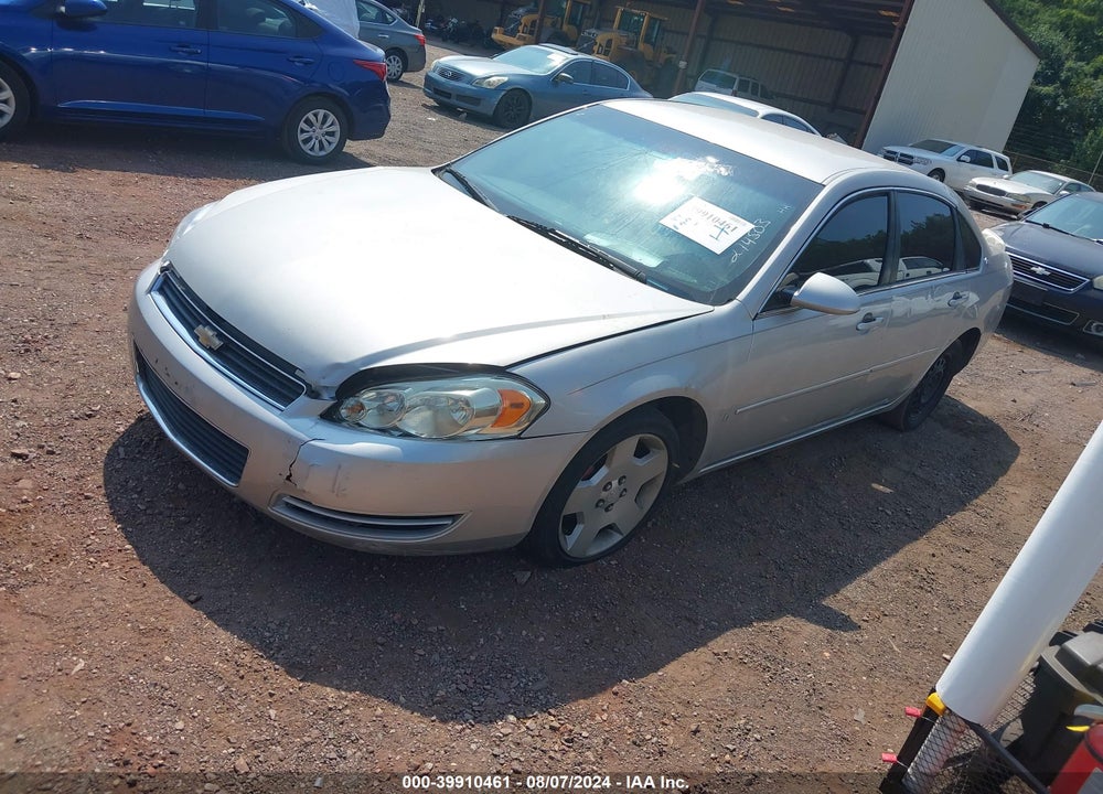 2006 CHEVROLET IMPALA LT VIN: 2G1WT58K769274503