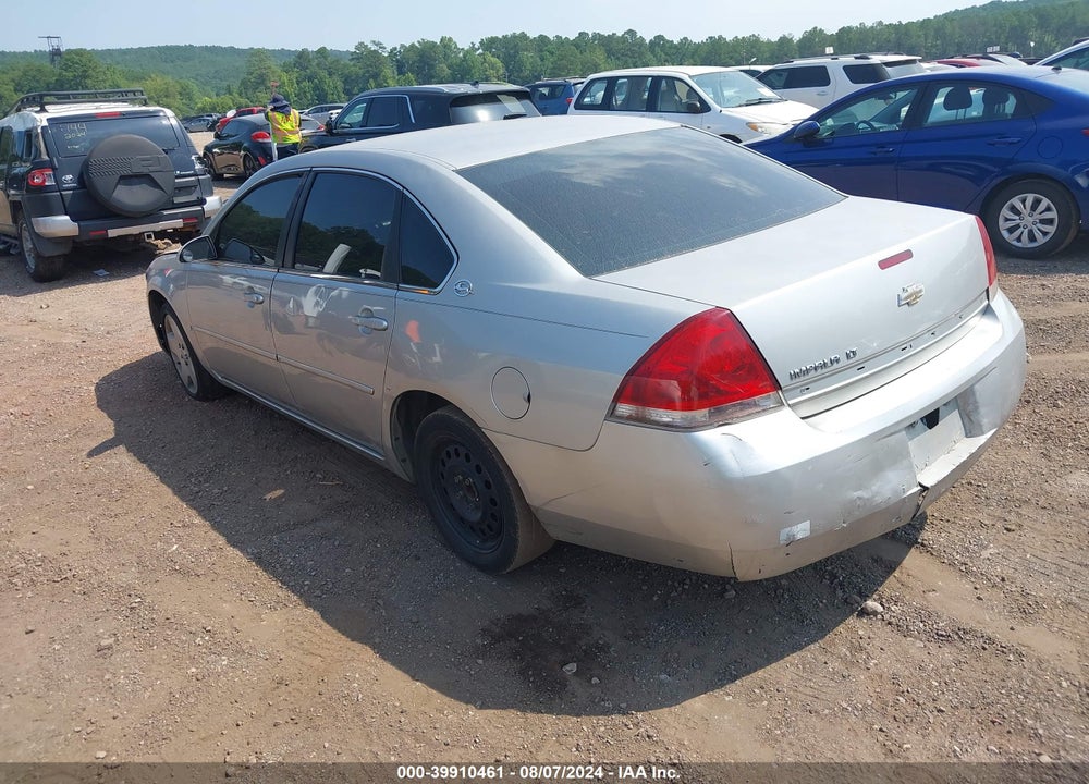 2006 CHEVROLET IMPALA LT VIN: 2G1WT58K769274503