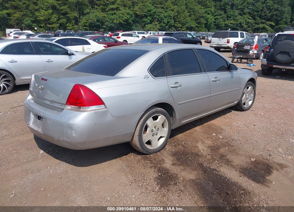 2006 CHEVROLET IMPALA LT VIN: 2G1WT58K769274503