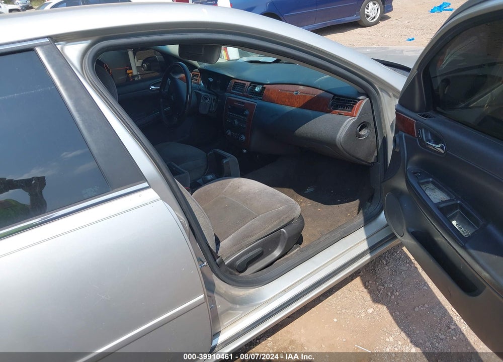 2006 CHEVROLET IMPALA LT VIN: 2G1WT58K769274503