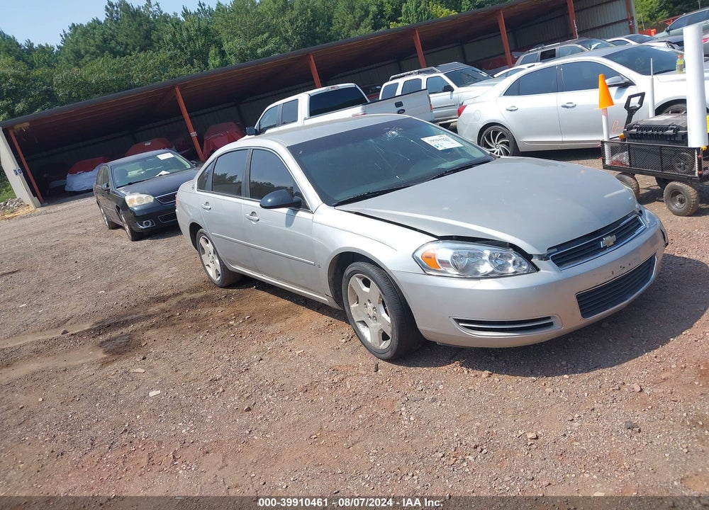 2006 CHEVROLET IMPALA LT VIN: 2G1WT58K769274503