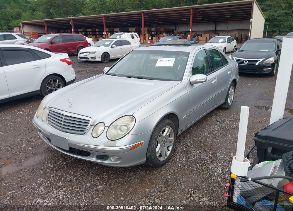 2003 MERCEDES-BENZ E 320 VIN: WDBUF65J13X098552