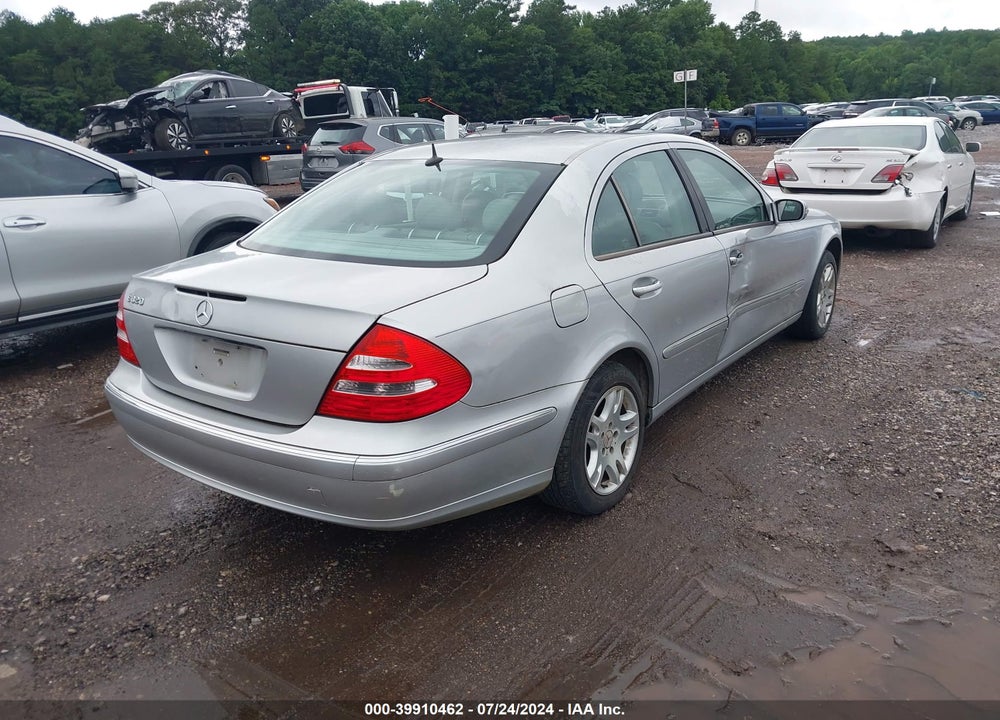2003 MERCEDES-BENZ E 320 VIN: WDBUF65J13X098552