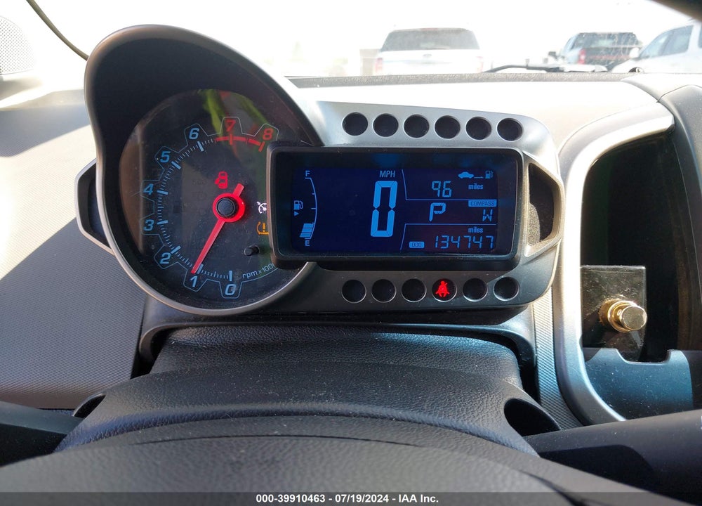 2012 CHEVROLET SONIC 2LT VIN: 1G1JC5SHXC4101936