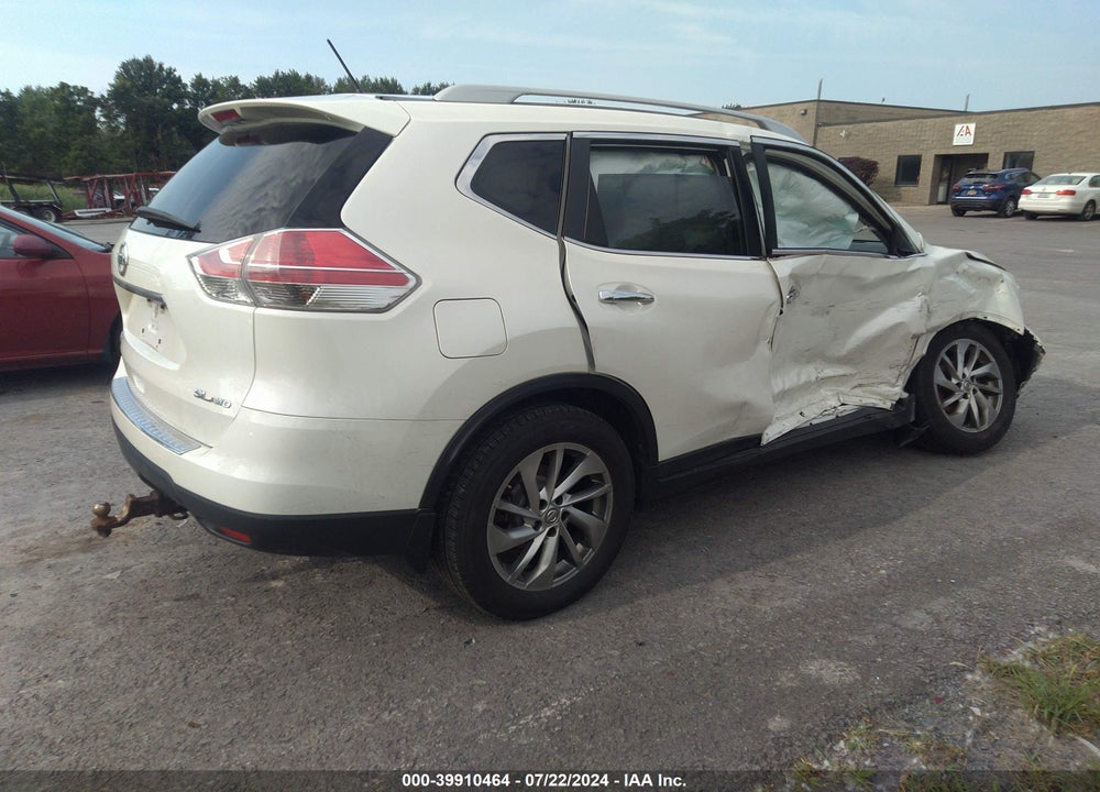 2015 NISSAN ROGUE VIN: 5N1AT2MV1FC772412