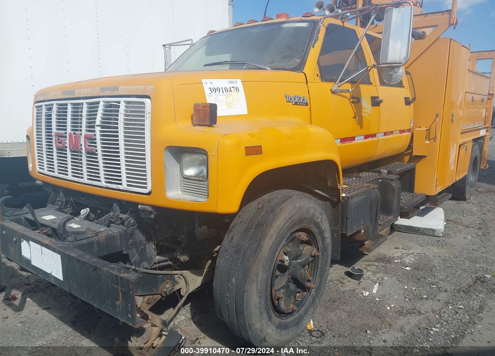 1993 GMC TOPKICK C7H042 VIN: 1GDM7H1J3PJ504688