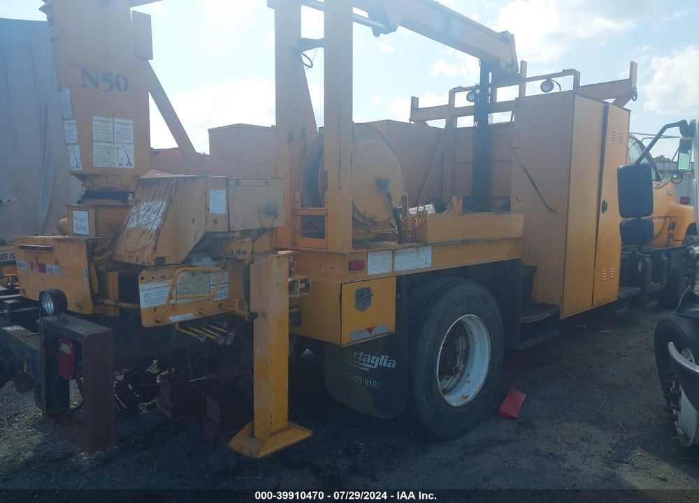 1993 GMC TOPKICK C7H042 VIN: 1GDM7H1J3PJ504688