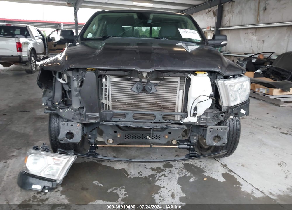 2020 RAM 1500 BIG HORN 4X4 5'7 BOX VIN: 1C6SRFFT4LN133099