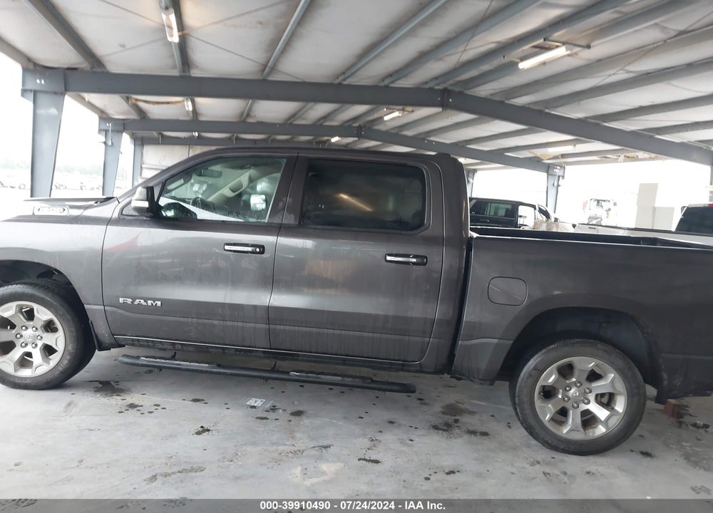 2020 RAM 1500 BIG HORN 4X4 5'7 BOX VIN: 1C6SRFFT4LN133099