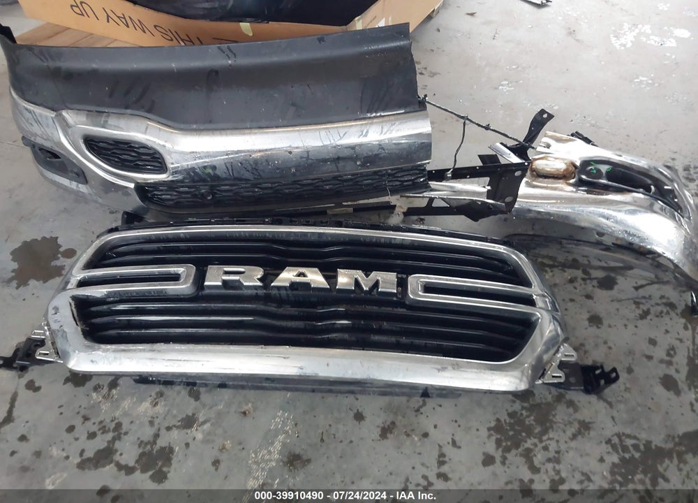 2020 RAM 1500 BIG HORN 4X4 5'7 BOX VIN: 1C6SRFFT4LN133099