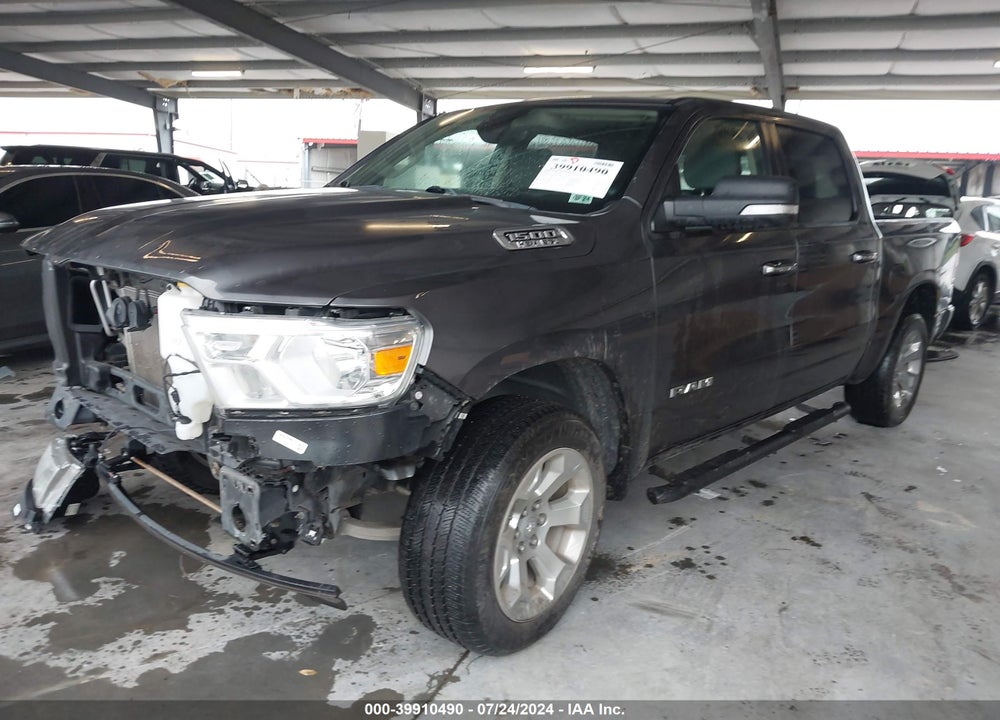 2020 RAM 1500 BIG HORN 4X4 5'7 BOX VIN: 1C6SRFFT4LN133099