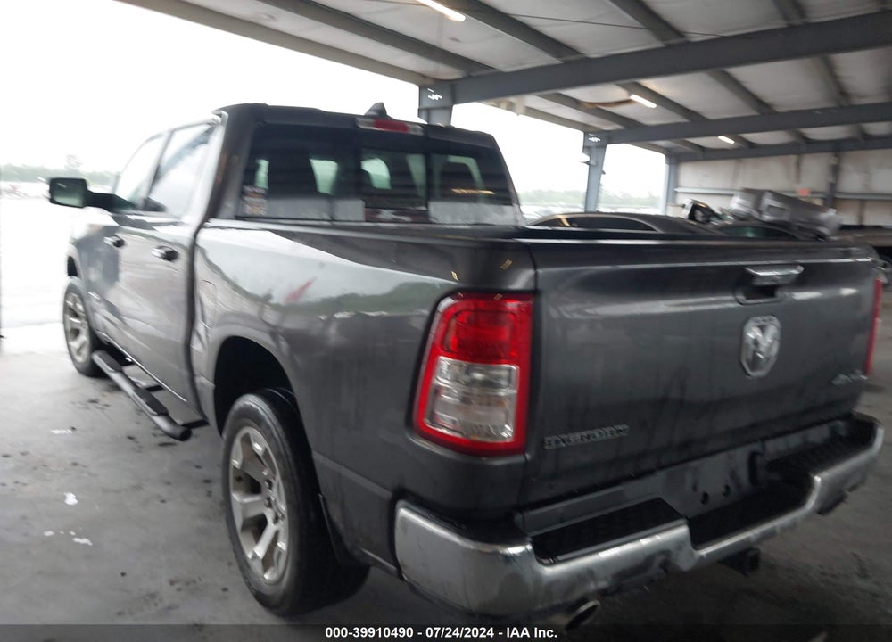 2020 RAM 1500 BIG HORN 4X4 5'7 BOX VIN: 1C6SRFFT4LN133099