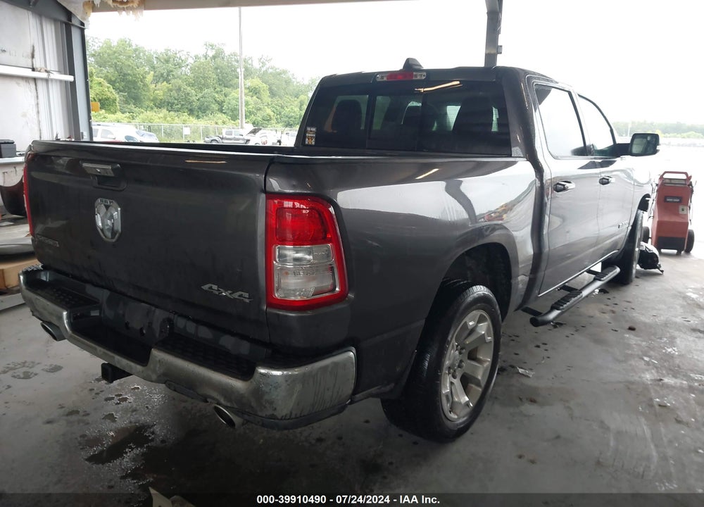2020 RAM 1500 BIG HORN 4X4 5'7 BOX VIN: 1C6SRFFT4LN133099