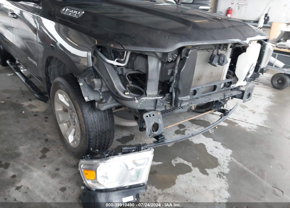 2020 RAM 1500 BIG HORN 4X4 5'7 BOX VIN: 1C6SRFFT4LN133099