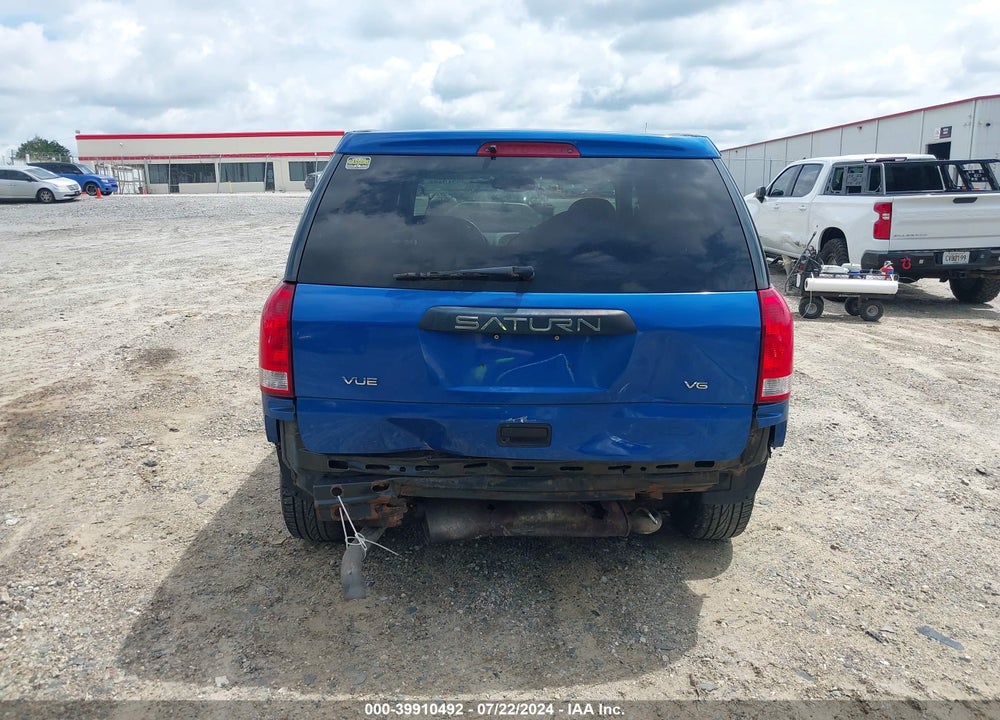2004 SATURN VUE V6 VIN: 5GZCZ53424S850509
