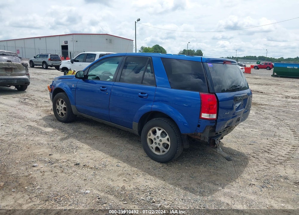 2004 SATURN VUE V6 VIN: 5GZCZ53424S850509