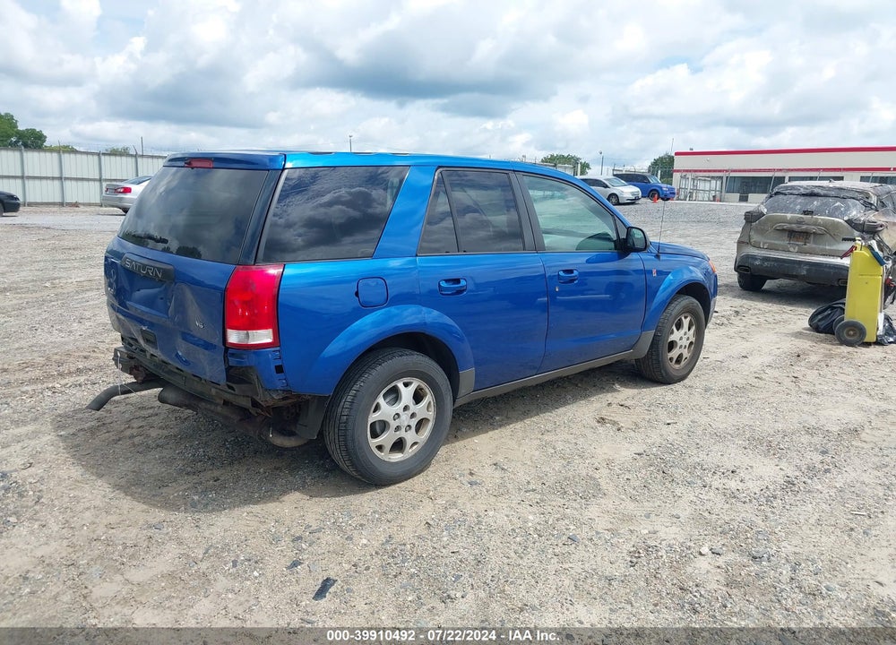 2004 SATURN VUE V6 VIN: 5GZCZ53424S850509