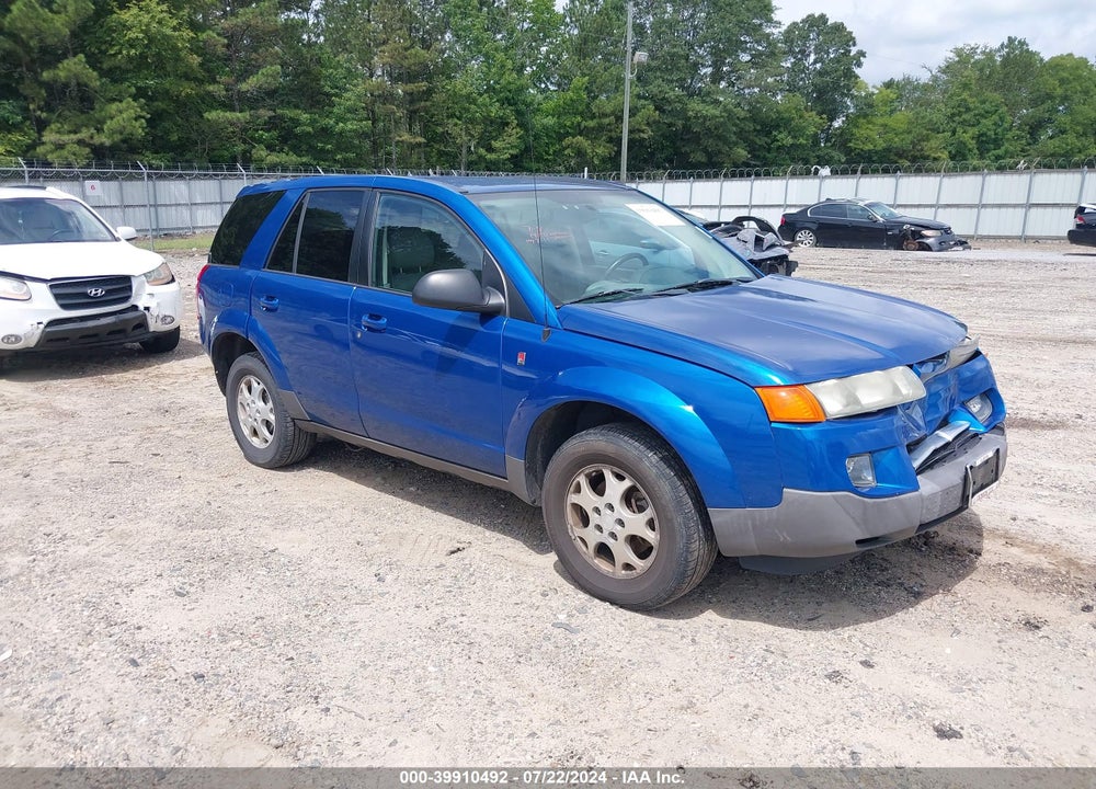 2004 SATURN VUE V6 VIN: 5GZCZ53424S850509
