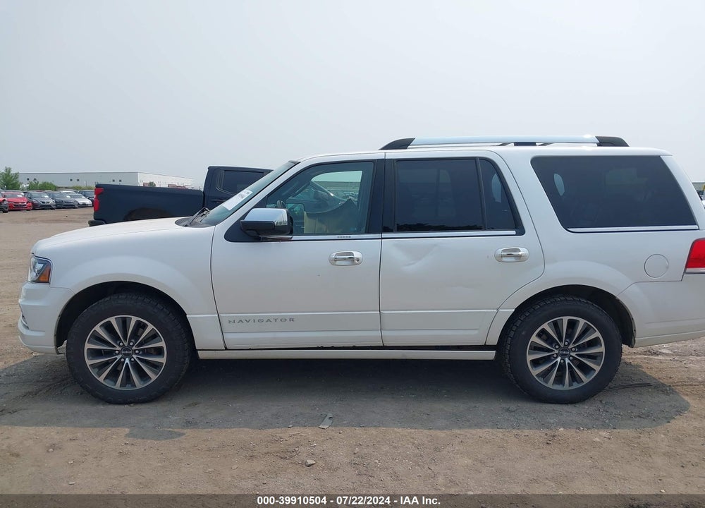 2017 LINCOLN NAVIGATOR SELECT VIN: 5LMJJ2JT3HEL08888