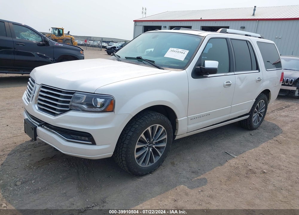 2017 LINCOLN NAVIGATOR SELECT VIN: 5LMJJ2JT3HEL08888