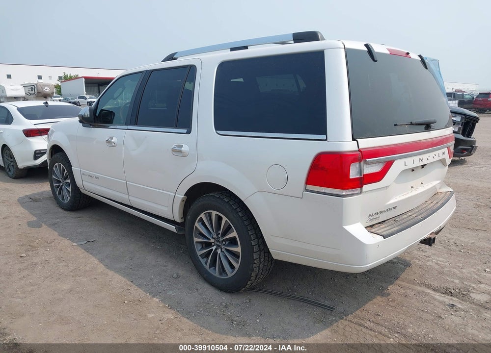 2017 LINCOLN NAVIGATOR SELECT VIN: 5LMJJ2JT3HEL08888