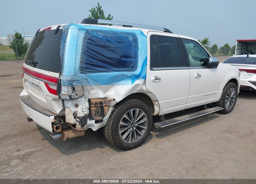 2017 LINCOLN NAVIGATOR SELECT VIN: 5LMJJ2JT3HEL08888