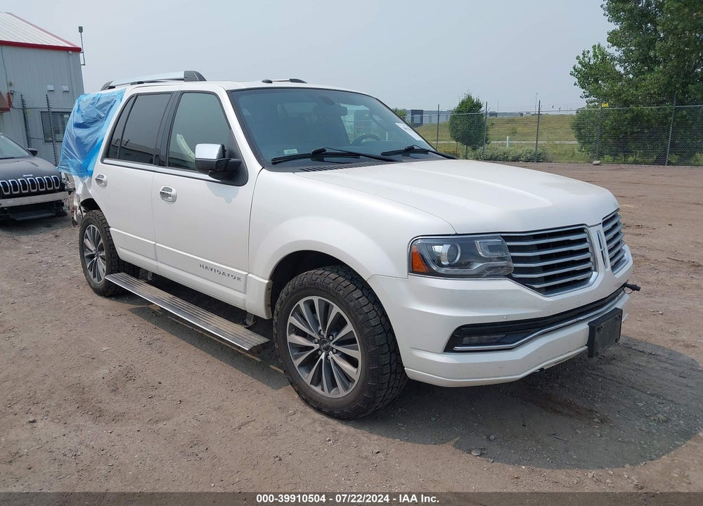 2017 LINCOLN NAVIGATOR SELECT VIN: 5LMJJ2JT3HEL08888