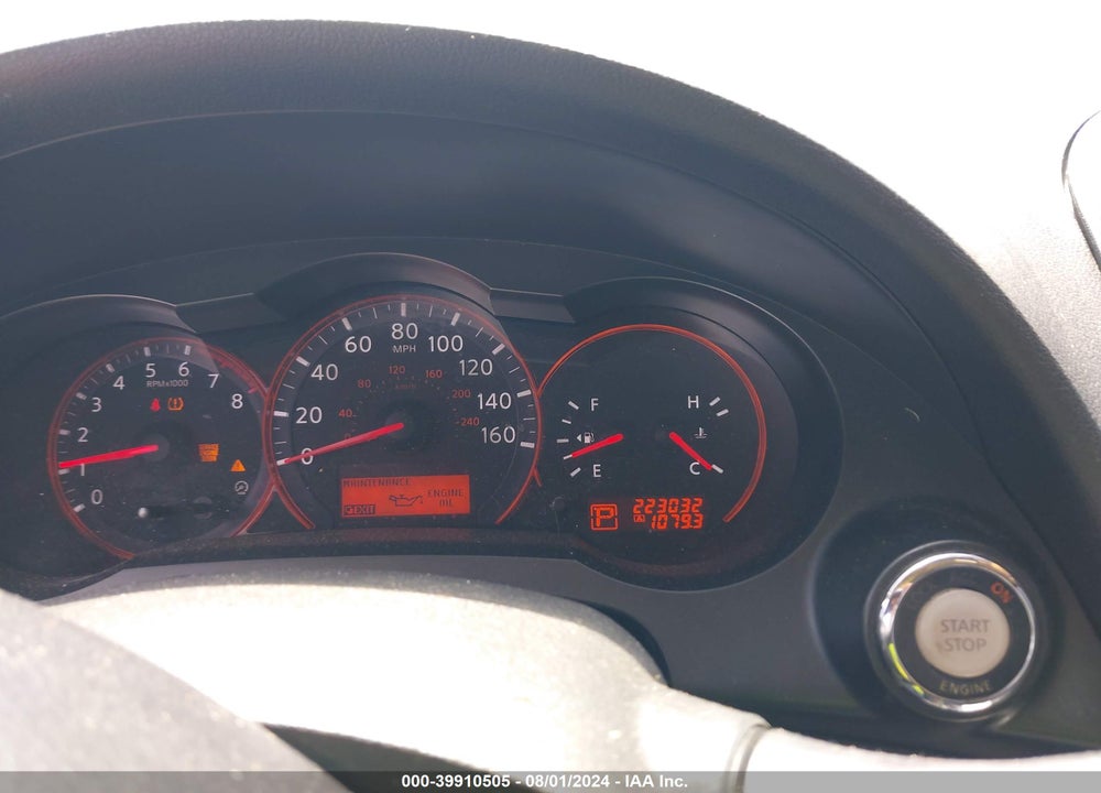 2009 NISSAN ALTIMA 2.5 S VIN: 1N4AL24EX9C141589