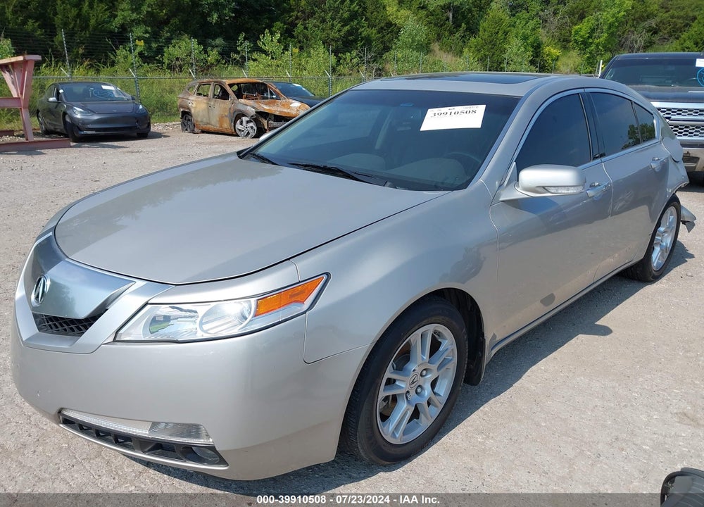 2011 ACURA TL 3.5 VIN: 19UUA8F52BA002881