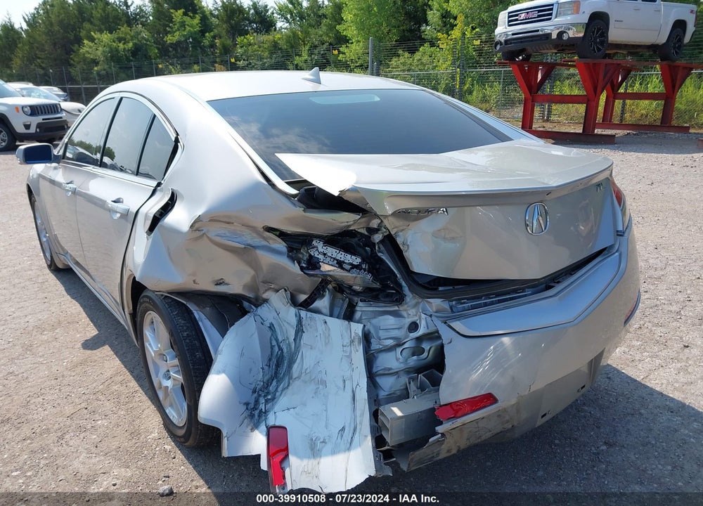 2011 ACURA TL 3.5 VIN: 19UUA8F52BA002881