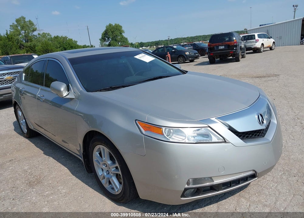 2011 ACURA TL 3.5 VIN: 19UUA8F52BA002881