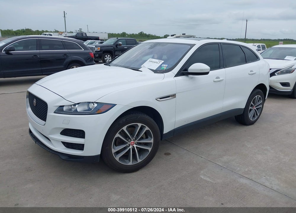 2017 JAGUAR F-PACE 35T PREMIUM VIN: SADCJ2BV6HA493322