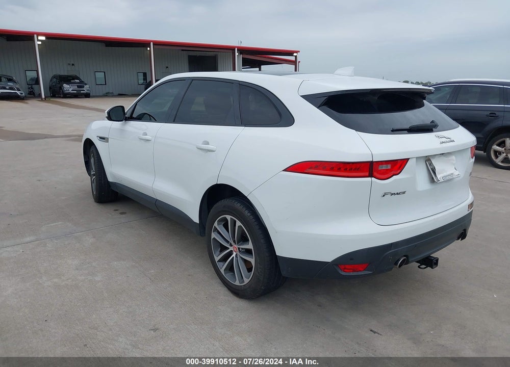 2017 JAGUAR F-PACE 35T PREMIUM VIN: SADCJ2BV6HA493322