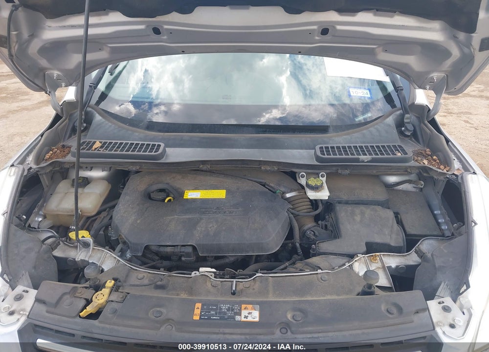 2016 FORD ESCAPE SE VIN: 1FMCU0GX6GUB52657
