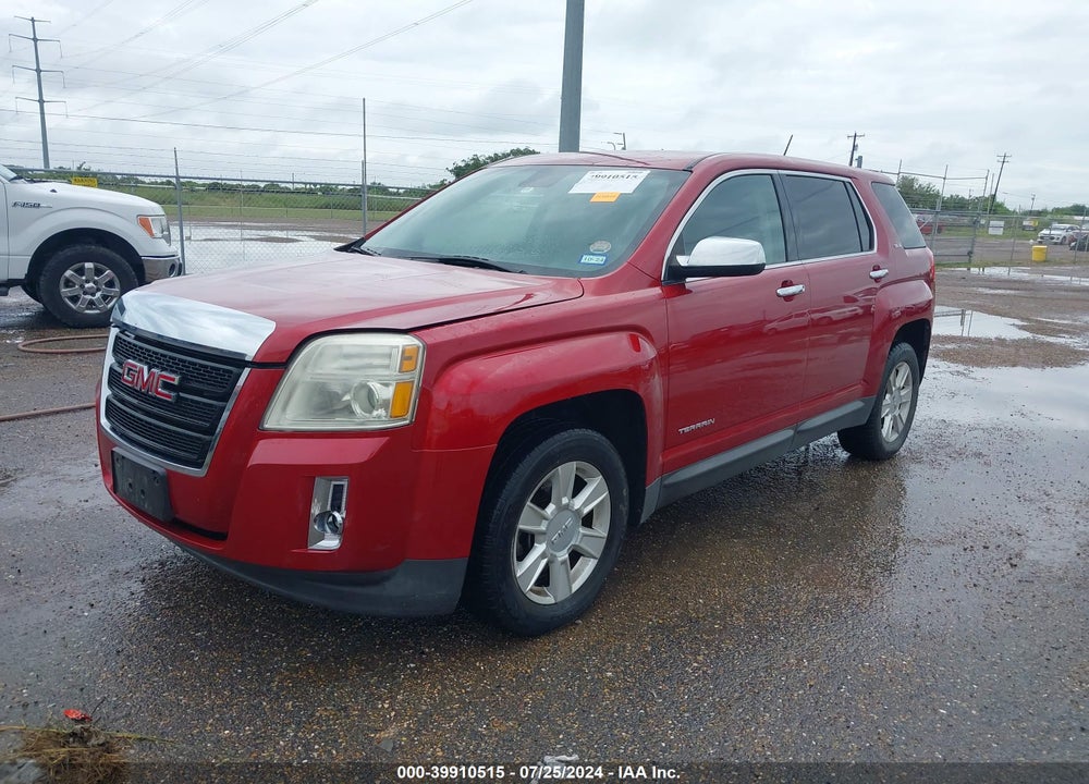 2013 GMC TERRAIN SLE-1 VIN: 2GKALMEK0D6258047
