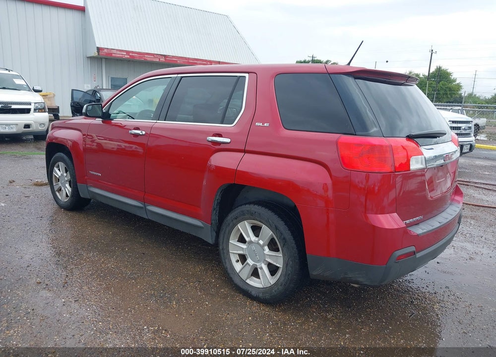 2013 GMC TERRAIN SLE-1 VIN: 2GKALMEK0D6258047