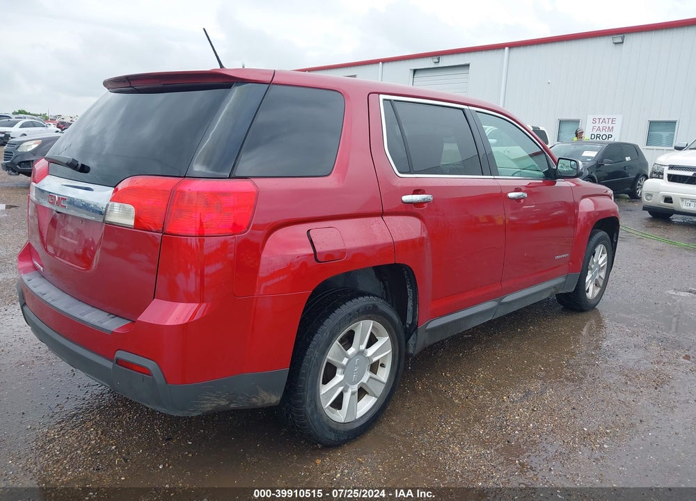 2013 GMC TERRAIN SLE-1 VIN: 2GKALMEK0D6258047