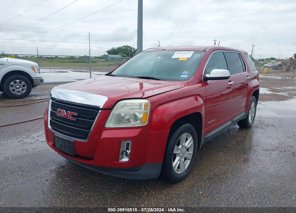 2013 GMC TERRAIN SLE-1 VIN: 2GKALMEK0D6258047